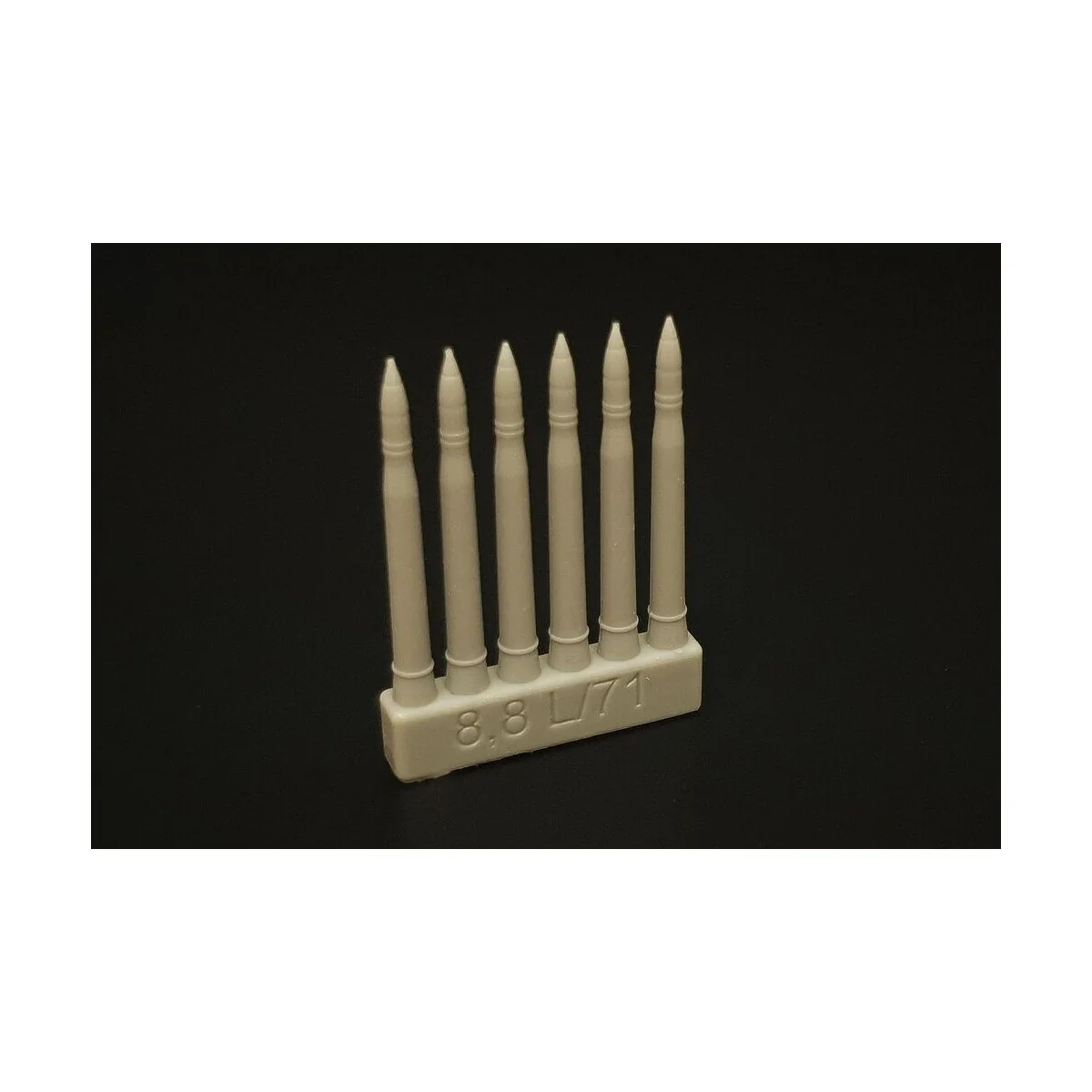 8, 8cm KwK 43/2 L/71 for Kingtiger/JgPpanther/Elephant/Nashorn, 1/7...