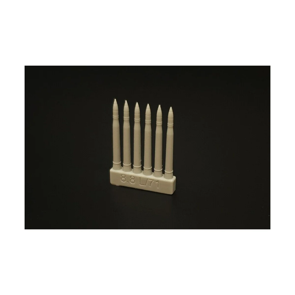 8, 8cm KwK 43/2 L/71 for Kingtiger/JgPpanther/Elephant/Nashorn, 1/7...