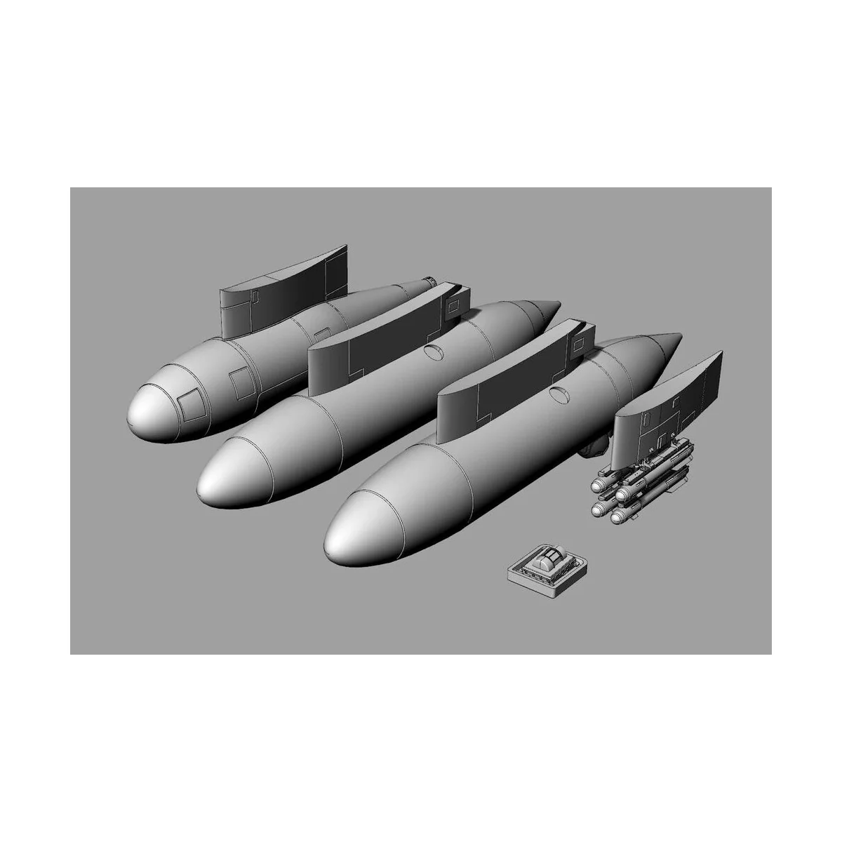 KC-130J Harvest Hawk, 1/144 - Brengun BRL144199