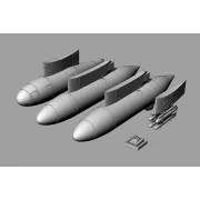 KC-130J Harvest Hawk, 1/144 - Brengun BRL144199