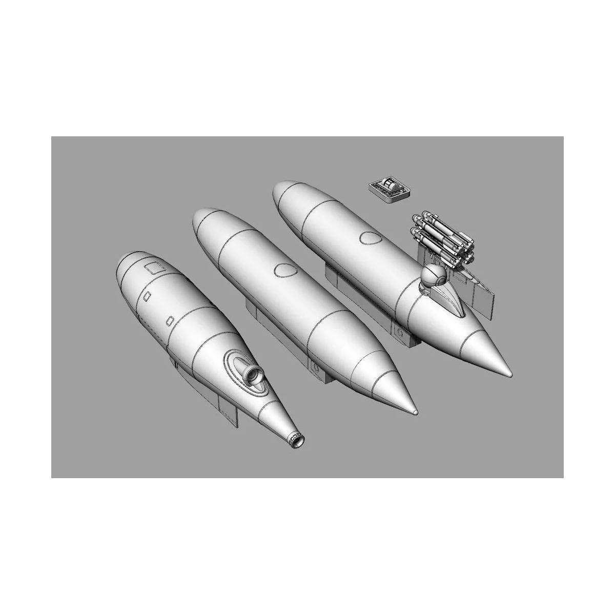 KC-130J Harvest Hawk, 1/144 - Brengun BRL144199