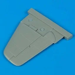 Junkers Ju 88G correct tail fin für Zvezda Bausatz, 1/72 - Quickboo...