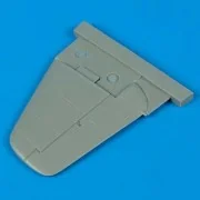 Junkers Ju 88G correct tail fin für Zvezda Bausatz, 1/72 - Quickboo... Junkers Ju 88G correct tail fin für Zvezda Bausatz, 1/72 - Quickboo...