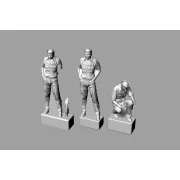 US Navy Sailors for WW2 Dioramas, 1/144 - Brengun BRL144201