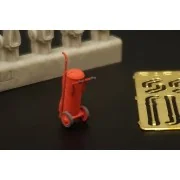 RAF large extingusher (5pcs), 1/144 - Brengun BRL144202
