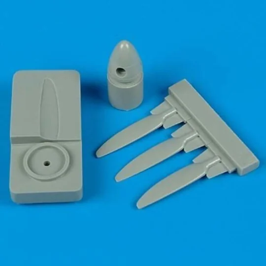 Hawker Hurricane Mk. II propeller w/Tool für Hasegawa Bausatz, 1/72...