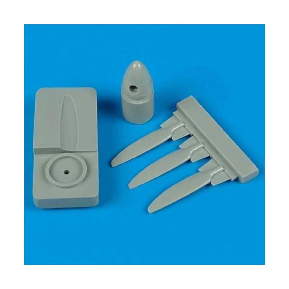 Hawker Hurricane Mk. II propeller w/Tool für Hasegawa Bausatz - Qui...