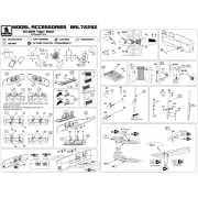 DH-82A Tiger Moth for AZmodel, 1/72 - Brengun BRL72292 DH-82A Tiger Moth for AZmodel, 1/72 - Brengun BRL72292