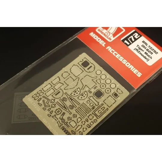 DH-82A Tiger Moth for AZmodel, 1/72 - Brengun BRL72292 DH-82A Tiger Moth for AZmodel, 1/72 - Brengun BRL72292