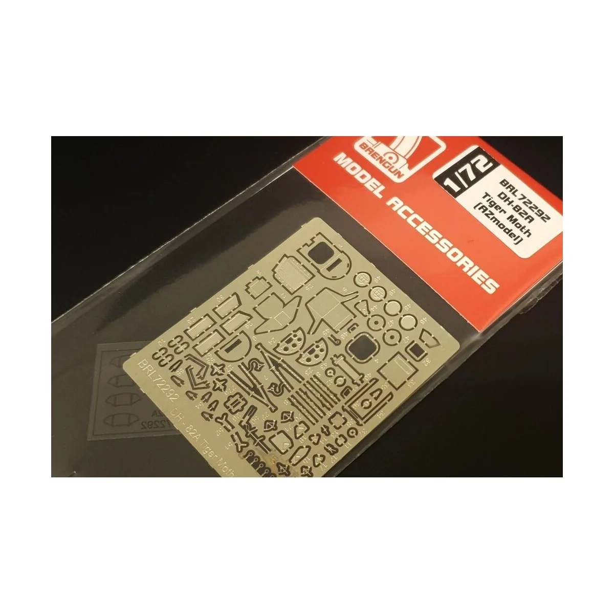 DH-82A Tiger Moth for AZmodel, 1/72 - Brengun BRL72292 DH-82A Tiger Moth for AZmodel, 1/72 - Brengun BRL72292