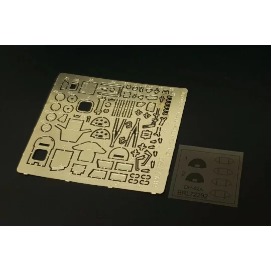 DH-82A Tiger Moth for AZmodel, 1/72 - Brengun BRL72292 DH-82A Tiger Moth for AZmodel, 1/72 - Brengun BRL72292