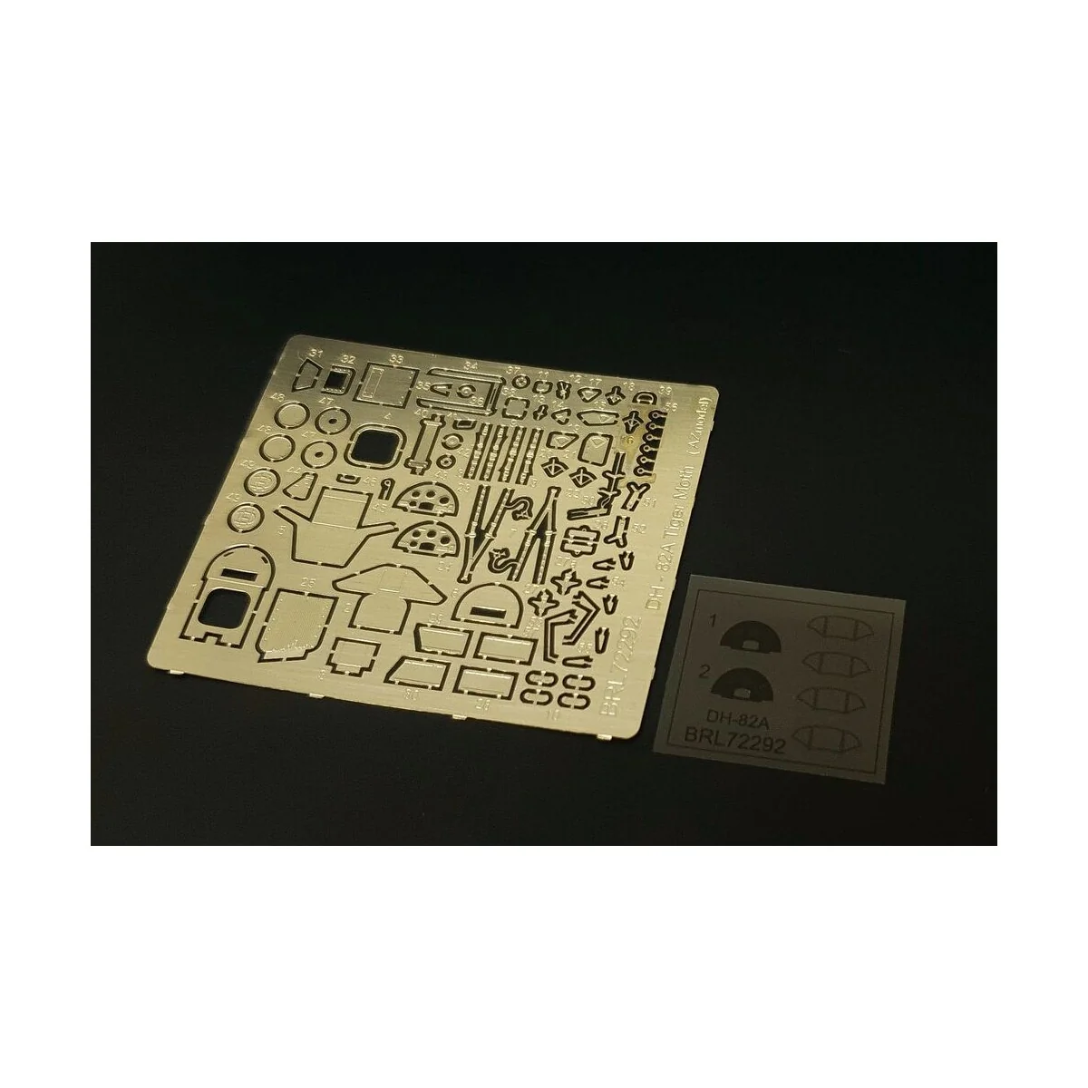 DH-82A Tiger Moth for AZmodel, 1/72 - Brengun BRL72292 DH-82A Tiger Moth for AZmodel, 1/72 - Brengun BRL72292