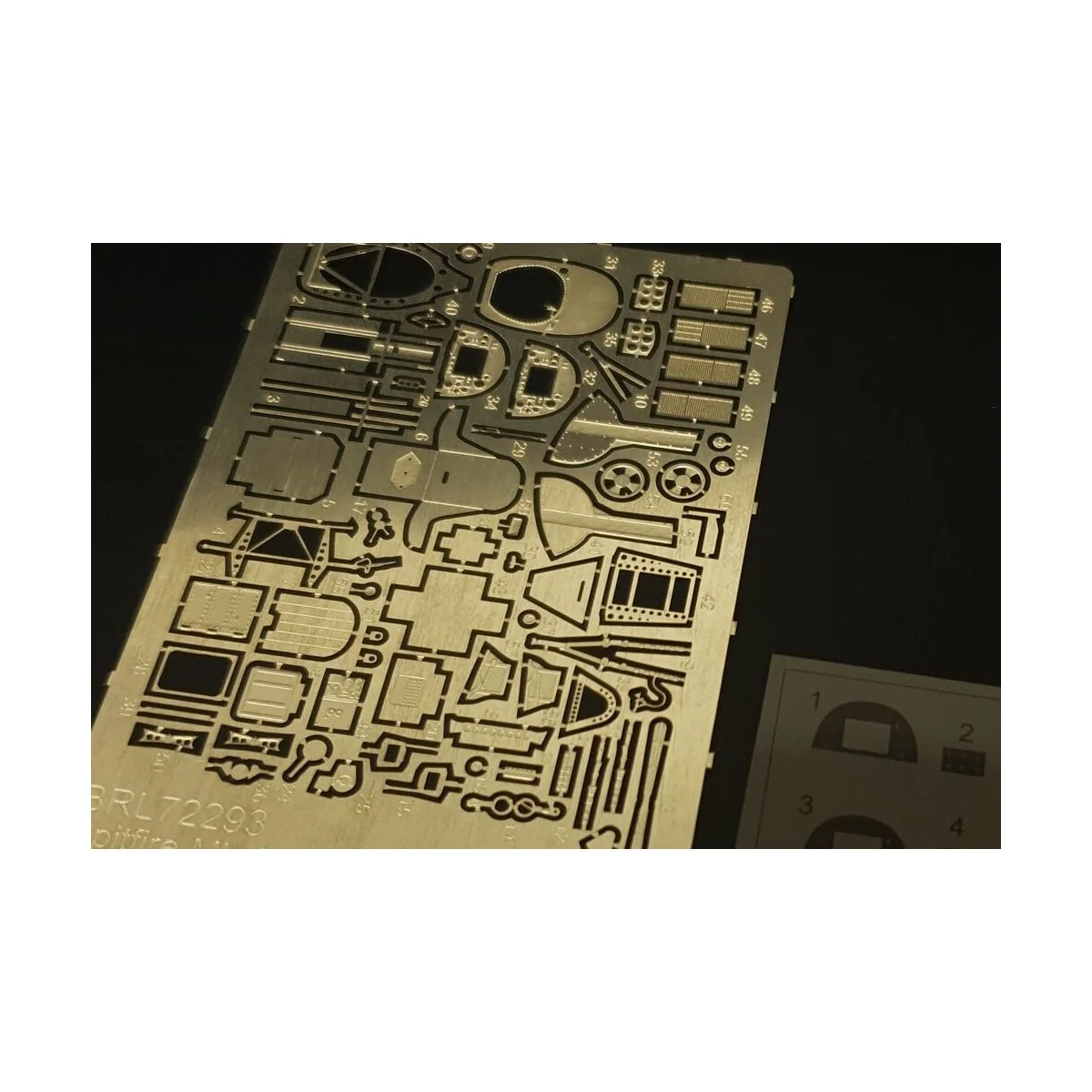 Spitfire Mk.VIII for AZmodel, 1/72 - Brengun BRL72293