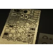 Spitfire Mk.VIII for AZmodel, 1/72 - Brengun BRL72293