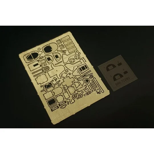 Spitfire Mk.VIII for AZmodel, 1/72 - Brengun BRL72293