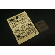 Spitfire Mk.VIII for AZmodel, 1/72 - Brengun BRL72293