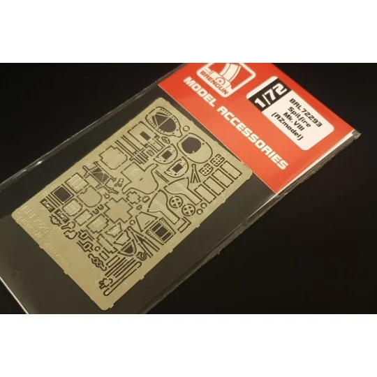 Spitfire Mk.VIII for AZmodel, 1/72 - Brengun BRL72293