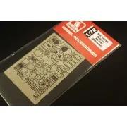 Spitfire Mk.VIII for AZmodel, 1/72 - Brengun BRL72293