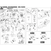Spitfire Mk.VIII for AZmodel, 1/72 - Brengun BRL72293