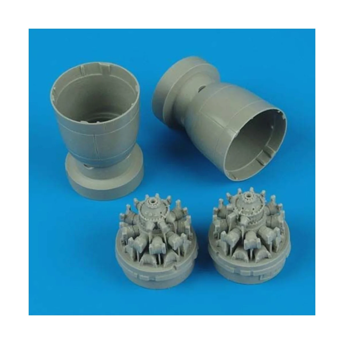 F7F Tigercat engine für Revell Bausatz - Quickboost QB72 133