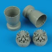 F7F Tigercat engine für Revell Bausatz, 1/72 - Quickboost QB72 133 F7F Tigercat engine für Revell Bausatz, 1/72 - Quickboost QB72 133