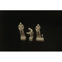 US Navy Sailors for WW2 Dioramas, 1/72 - Brengun BRL72294