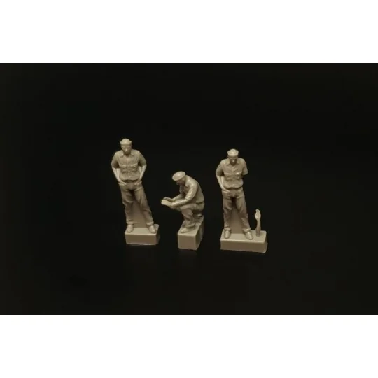 US Navy Sailors for WW2 Dioramas, 1/72 - Brengun BRL72294