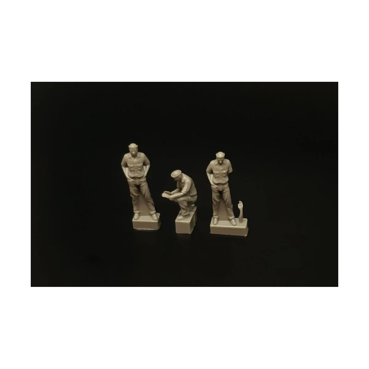 US Navy Sailors for WW2 Dioramas, 1/72 - Brengun BRL72294