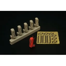 RAF large extingusher (5pcs), 1/72 - Brengun BRL72295