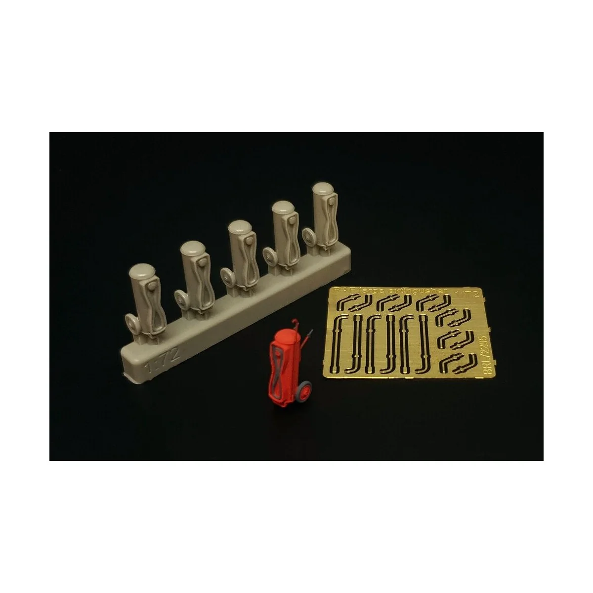 RAF large extingusher (5pcs), 1/72 - Brengun BRL72295