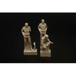 US Navy Sailors for WW2 Dioramas, 1/48 - Brengun BRL48181