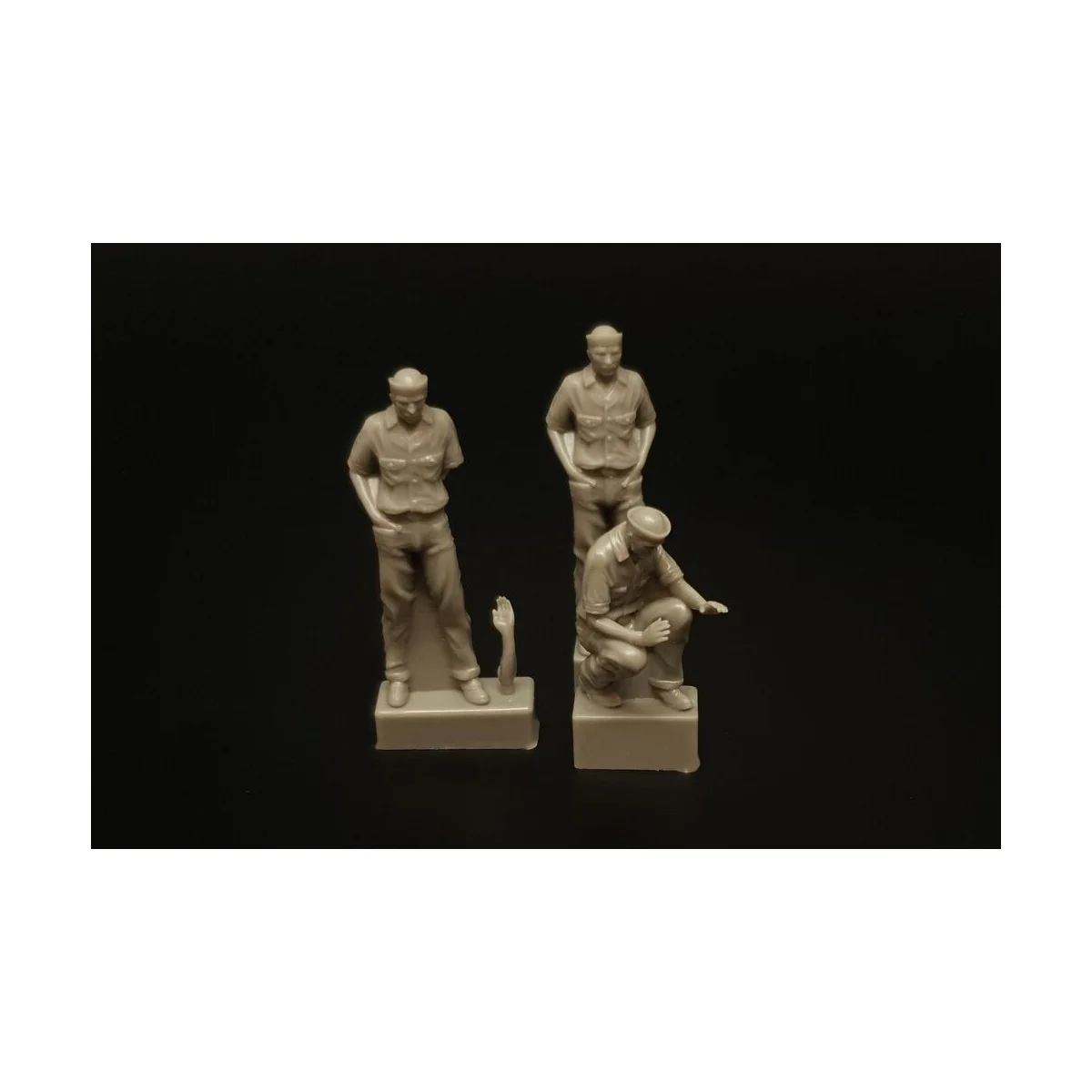 US Navy Sailors for WW2 Dioramas, 1/48 - Brengun BRL48181