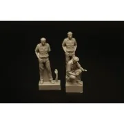 US Navy Sailors for WW2 Dioramas, 1/48 - Brengun BRL48181