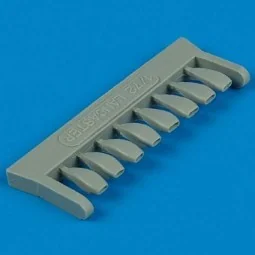 Lancaster air intakes für Hasegawa Bausatz, 1/72 - Quickboost QB72 136