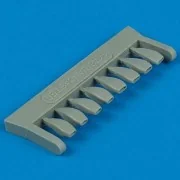 Lancaster air intakes für Hasegawa Bausatz - Quickboost QB72 136