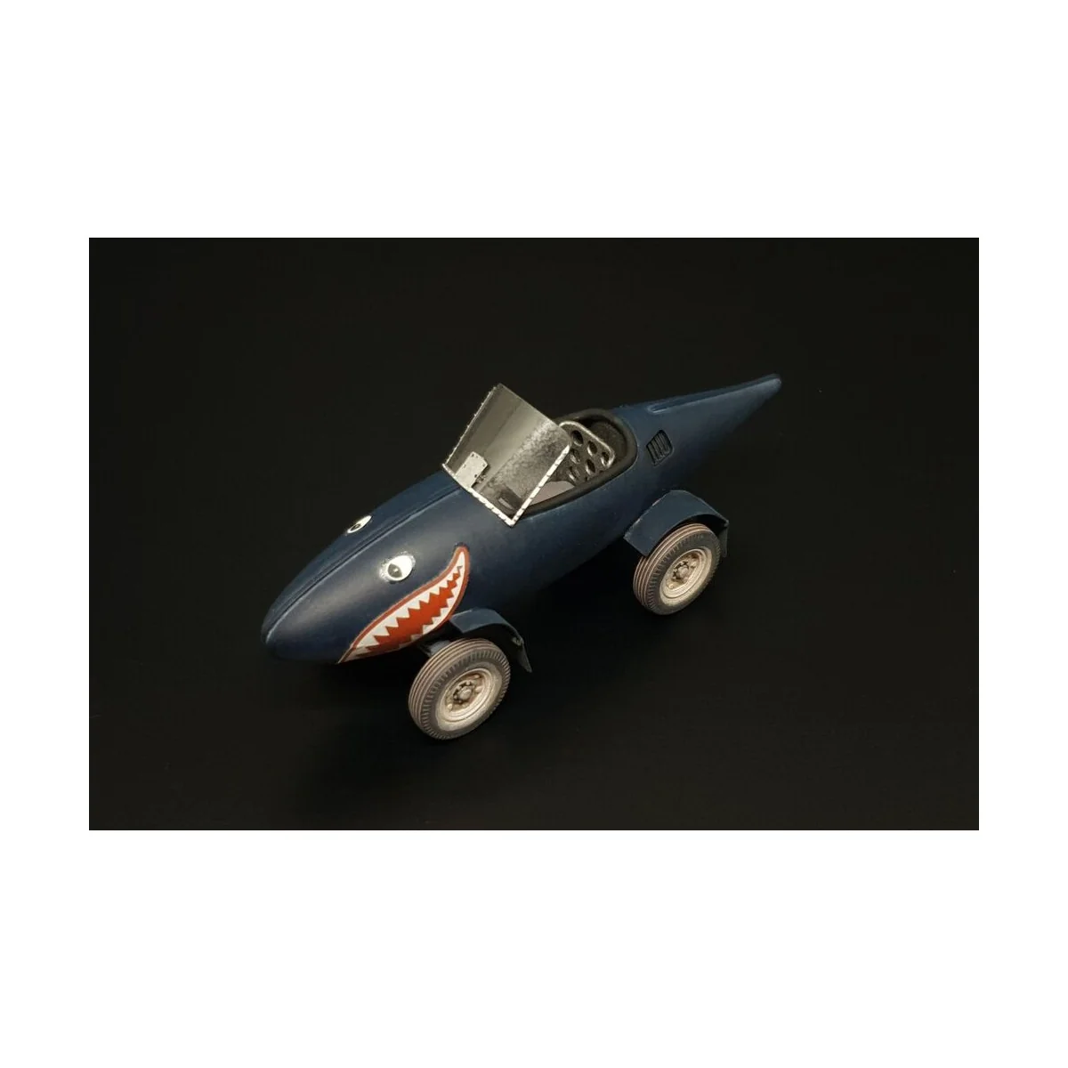 U.S. Belly tank car, 1/48 - Brengun BRS48018 U.S. Belly tank car, 1/48 - Brengun BRS48018