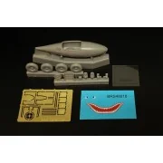 U.S. Belly tank car, 1/48 - Brengun BRS48018 U.S. Belly tank car, 1/48 - Brengun BRS48018