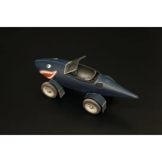 U.S. Belly tank car, 1/48 - Brengun BRS48018 U.S. Belly tank car, 1/48 - Brengun BRS48018