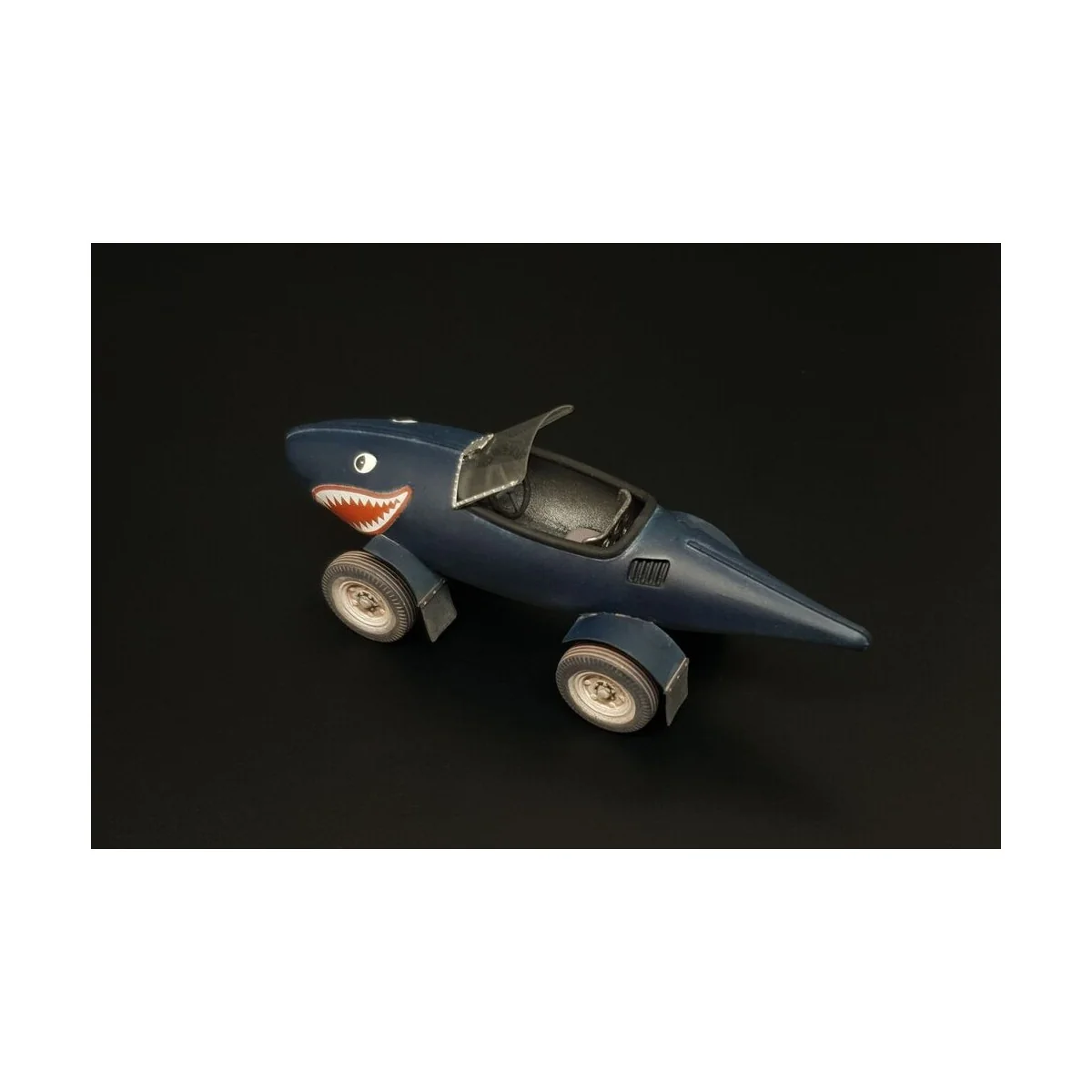 U.S. Belly tank car, 1/48 - Brengun BRS48018 U.S. Belly tank car, 1/48 - Brengun BRS48018