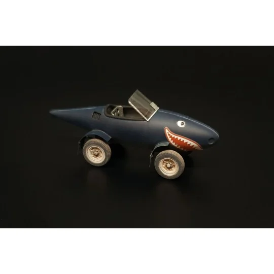 U.S. Belly tank car, 1/48 - Brengun BRS48018 U.S. Belly tank car, 1/48 - Brengun BRS48018