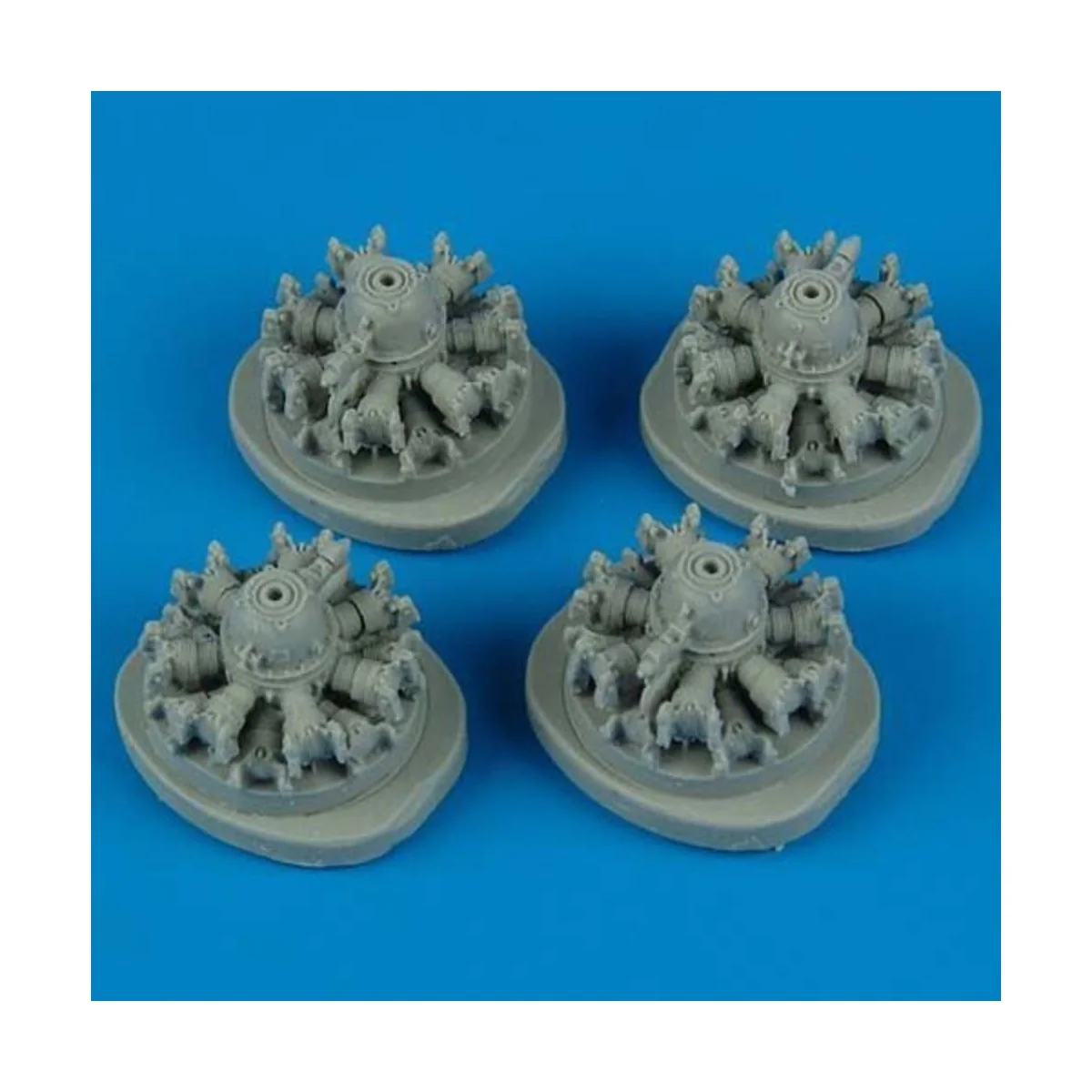 B-24D Liberator engines für Hasegawa Bausatz, 1/72 - Quickboost QB7... B-24D Liberator engines für Hasegawa Bausatz, 1/72 - Quickboost QB7...