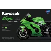Kawasaki ZX-10RR (Pre-colored Edition), 1/9 - MENG-Model MT-008s