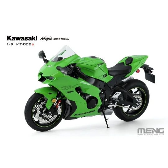 Kawasaki ZX-10RR (Pre-colored Edition), 1/9 - MENG-Model MT-008s