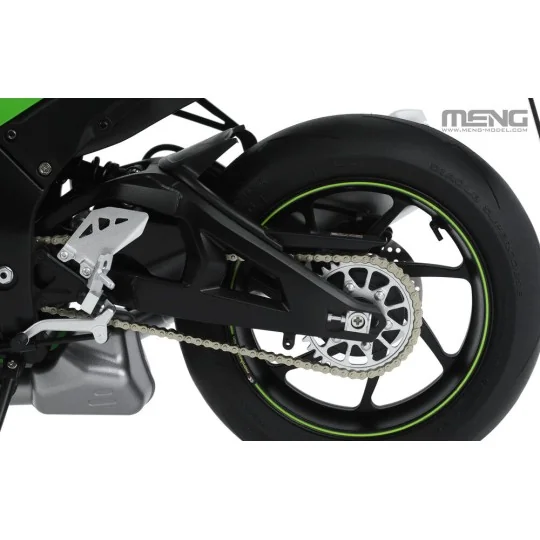 Kawasaki ZX-10RR (Pre-colored Edition), 1/9 - MENG-Model MT-008s