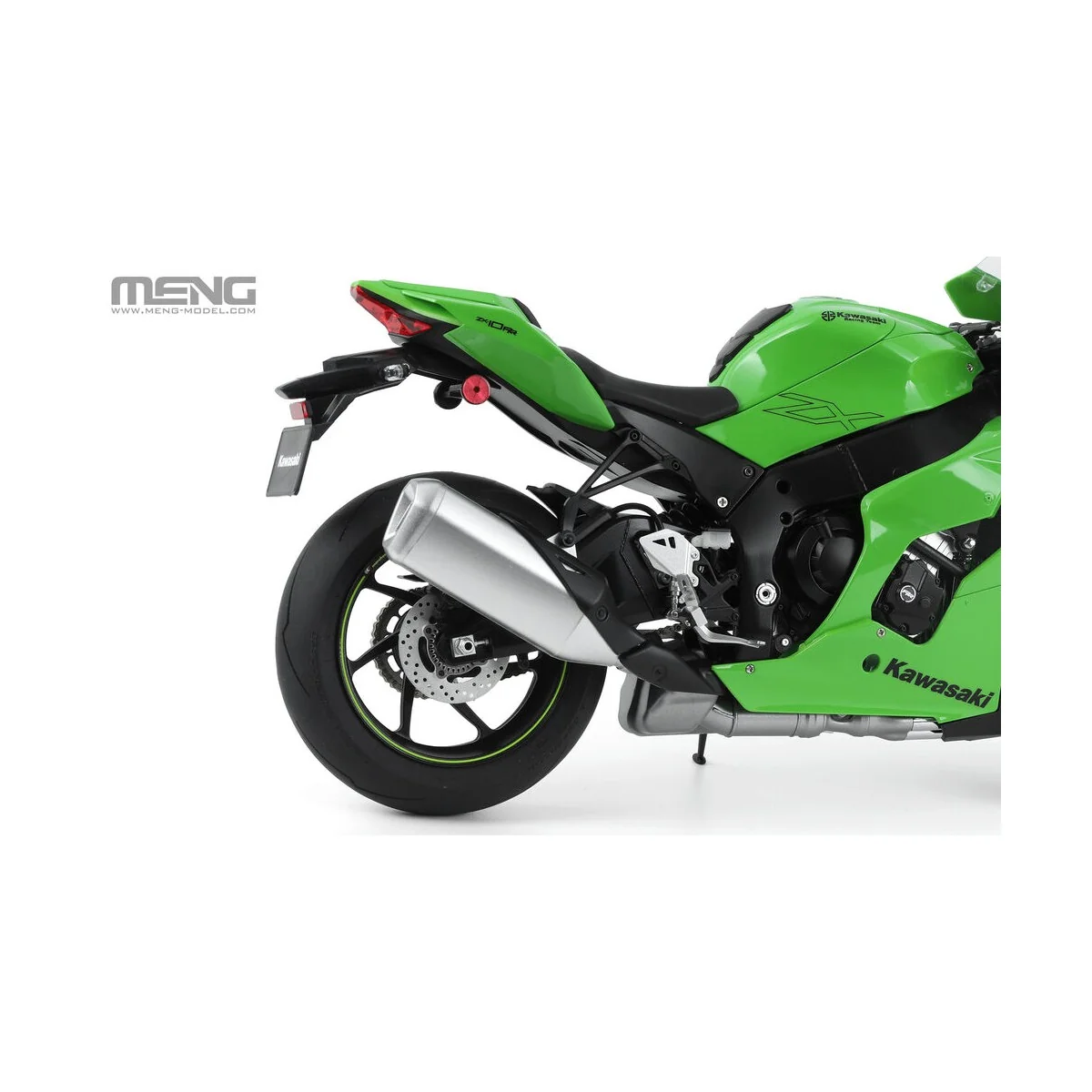 Kawasaki ZX-10RR (Pre-colored Edition), 1/9 - MENG-Model MT-008s