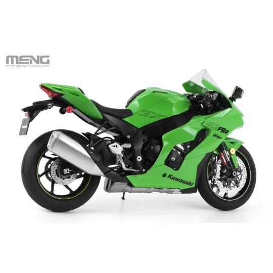Kawasaki ZX-10RR (Pre-colored Edition), 1/9 - MENG-Model MT-008s