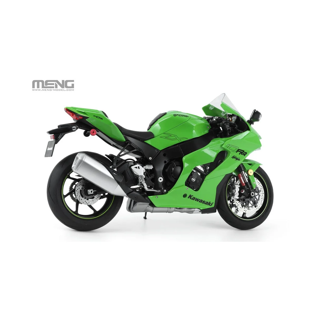 Kawasaki ZX-10RR (Pre-colored Edition), 1/9 - MENG-Model MT-008s