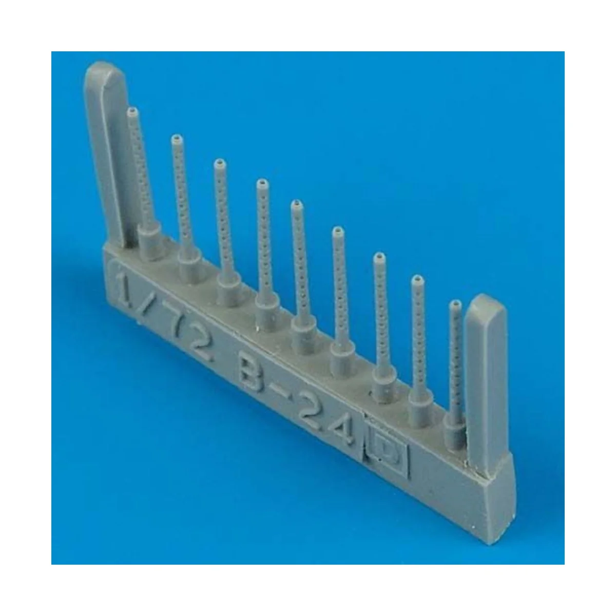 B-24D Liberator gun barrels für Hasegawa Bausatz, 1/72 - Quickboost... B-24D Liberator gun barrels für Hasegawa Bausatz, 1/72 - Quickboost...