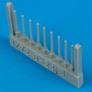 B-24D Liberator gun barrels für Hasegawa Bausatz, 1/72 - Quickboost... B-24D Liberator gun barrels für Hasegawa Bausatz, 1/72 - Quickboost...