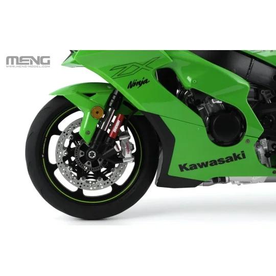 Kawasaki ZX-10RR (Pre-colored Edition), 1/9 - MENG-Model MT-008s